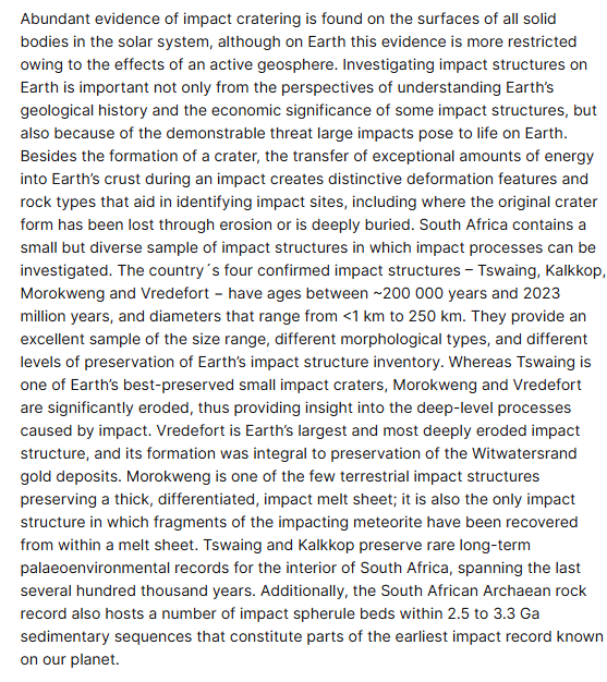 ChildrenOfFire's tweet image. Thwacking the #Earth - #rocks #SouthAfrica