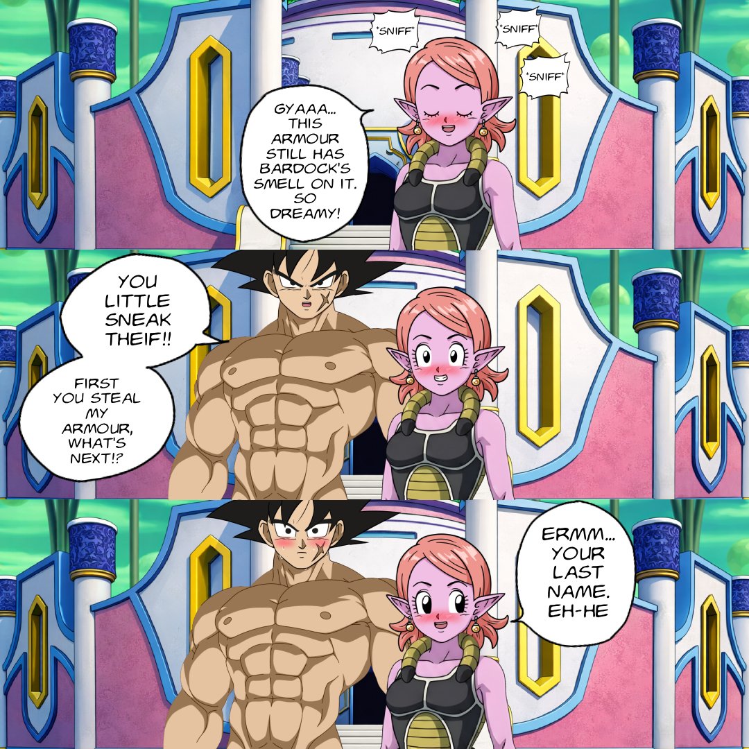 Dandelion and Bardock / Defrain / frains💪🏻 tweet media