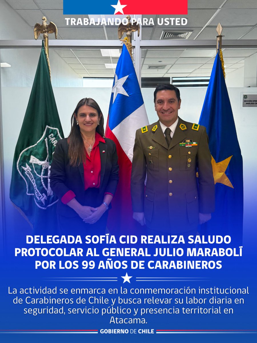 Delegación Presidencial Regional de Atacama tweet media