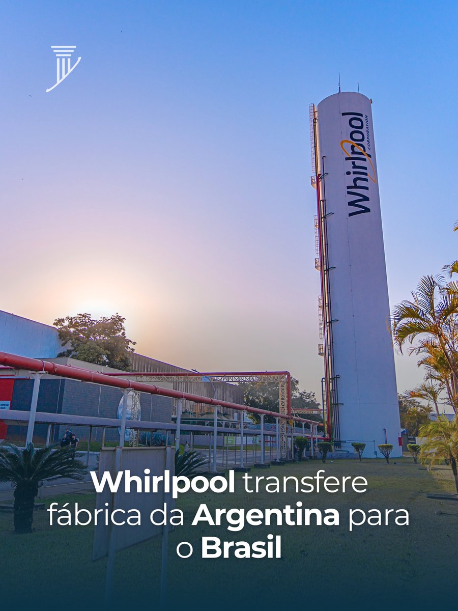 legalipoffice's tweet image. 🔧 Whirlpool transfere fábrica da Argentina para o Brasil: legalip.com.br/whirlpool-tran….

#marca #patente #software #whirlpool #argentina #brasil