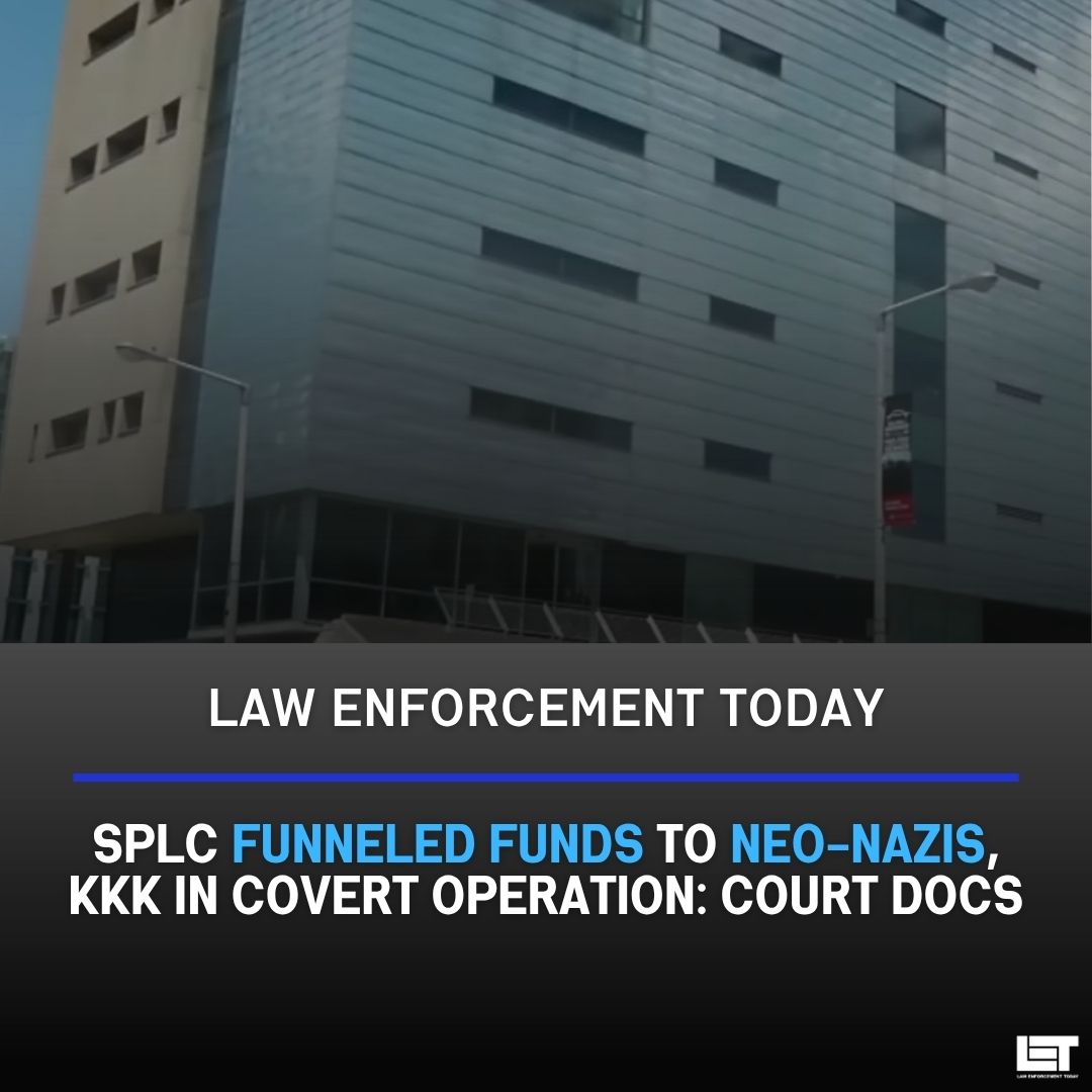 LawEnforceToday's tweet image. Everyone needs to see this, allegations in court documents involving the Southern Poverty Law Center are raising questions in a case tied to extremist groups.

Read the full story here: lawenforcementtoday.com/splc-indicted-…

#crime #lawenforcement #policenews
REPOST far and wide!