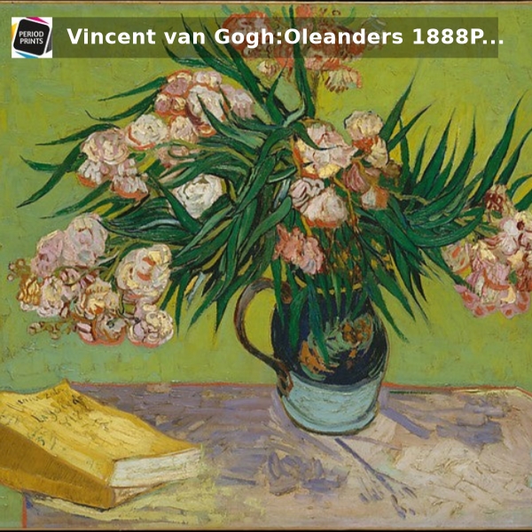 PeriodPrints's tweet image. Transform your space with timeless elegance! 🎨✨ Discover our Vincent van Gogh: Oleanders 1888 Poster Print. Available unframed &amp;amp; framed in stunning sizes with fast, worldwide shipping. Feel the art come alive from £34.99! #Poster #print-size-options shortlink.store/s0hm2wjjwb1g