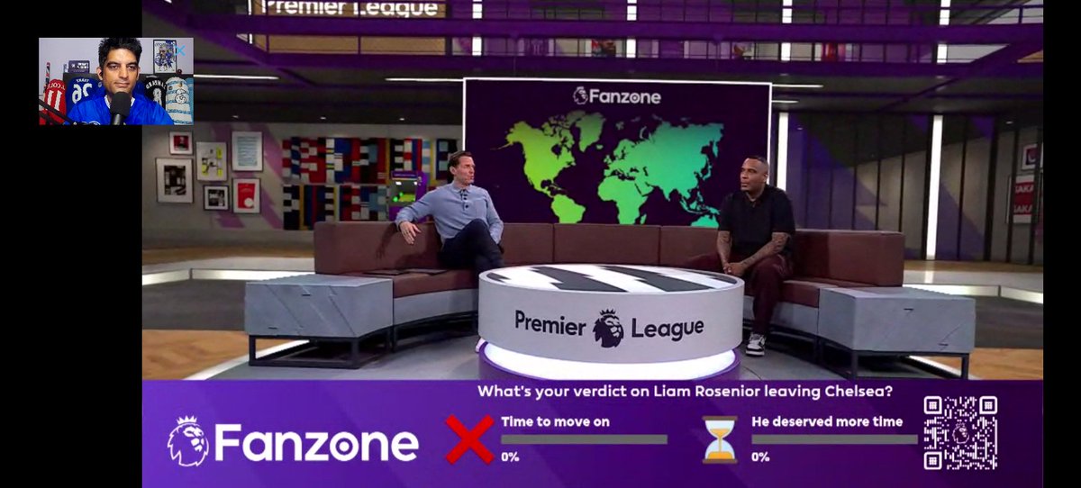 AlmightyBluesFC's tweet photo. ๐ Always cherish ๐คฉ #EPL ๐ฃ chats on ๐บ @StarSportsIndia #plfanzone with @morrisonclinton @willperryTV ๐๐ป
Thanks for having us on again, Albeit In a #chelsea crisis yet another time ๐ซฃ But Big up๐
(Will be telecast post midnight ๐ฎ๐ณ due to IPL, then more pics โ๏ธ.
Hoping FA ๐) https://t.co/CK2Acv2LsA
