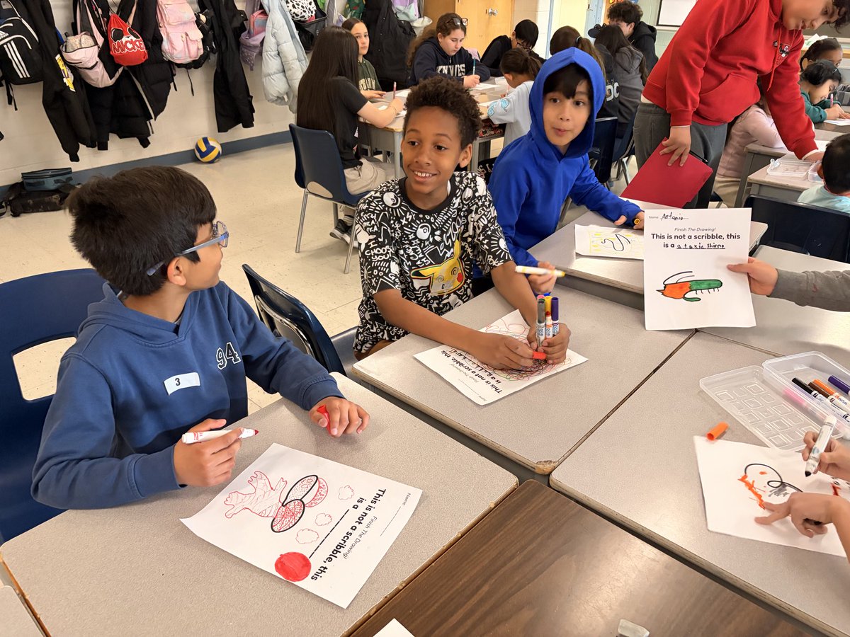 St.Bernadette DPCDSB tweet media