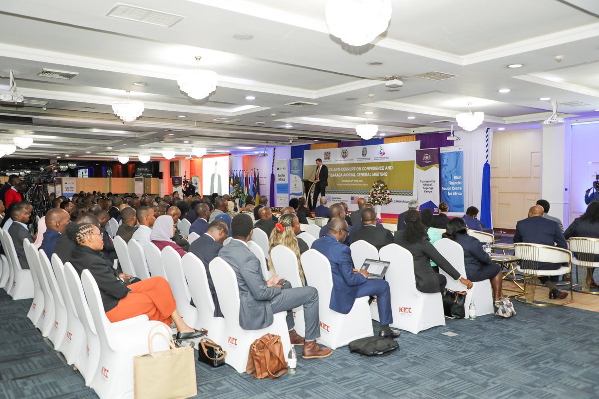 RwandaOmbudsman's tweet photo. Rwanda is strengthening its leadership in regional anti-corruption efforts.
At the 16th EAAACA AGM and ARINEA meetings in Nairobi:
Elected President of ARINEA
Elected Vice-President of EAAACA
Selected to host the 17th EAAACA AGM in March 2027. #AntiCorruption #Accountability https://t.co/L0NbkORfhe