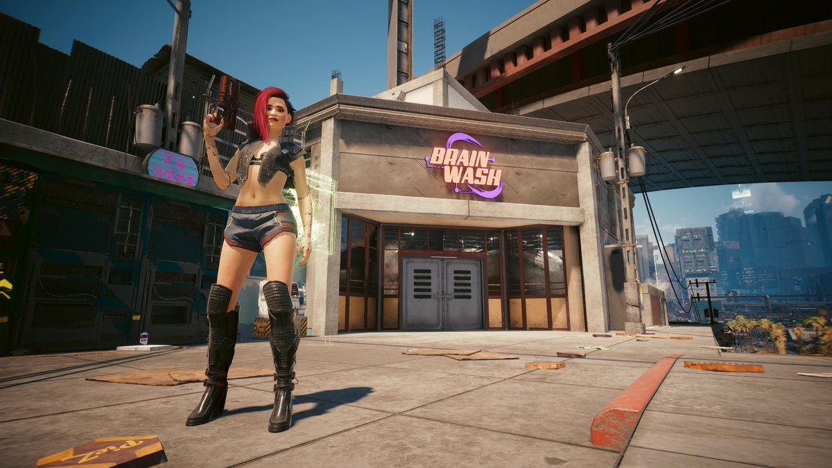 VanCrappyGaming's tweet photo. Cyberpunk 2077.

2025
[No:81]

Playlist:

>>🎮 https://t.co/4ua122u8gL 🕹️<<

#Cyberpunk2077 @CDPROJEKTRED #CDProjekt #gaming #Ps5 #playstation #youtubegamer #youtubegaming #youtubegamingchannel #gamingvideos #LetsPlay #VP #VirtualPhotography #Photography #GamingPhotography https://t.co/FBImhgFXyX