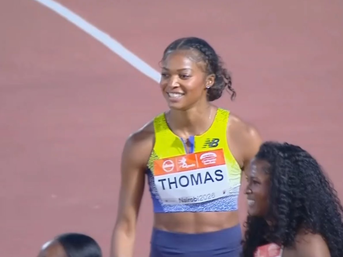 Track & Field Gazette tweet media