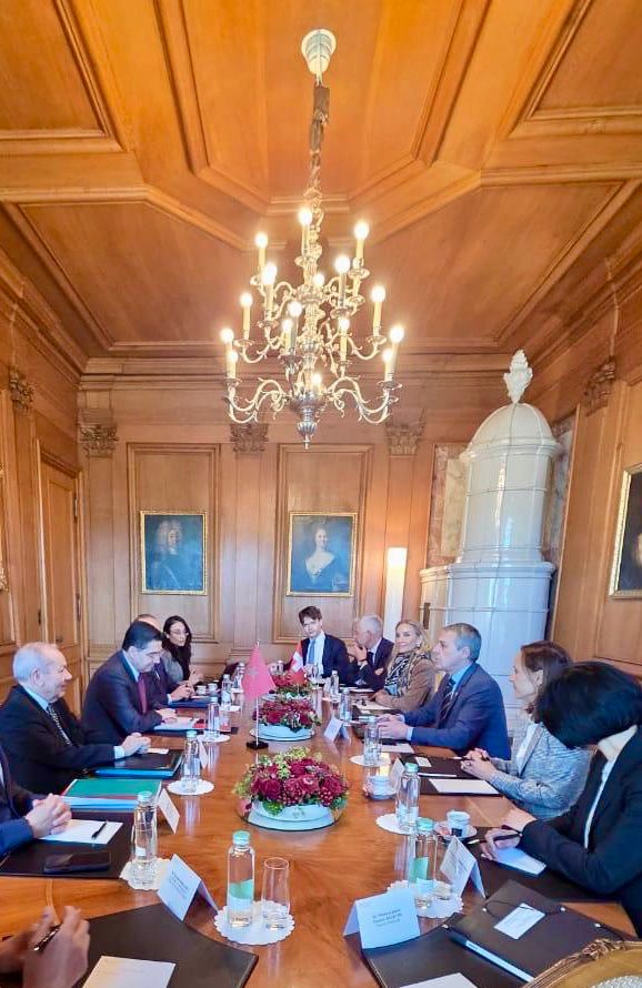 الدبلوماسية المغربية 🇲🇦 tweet media