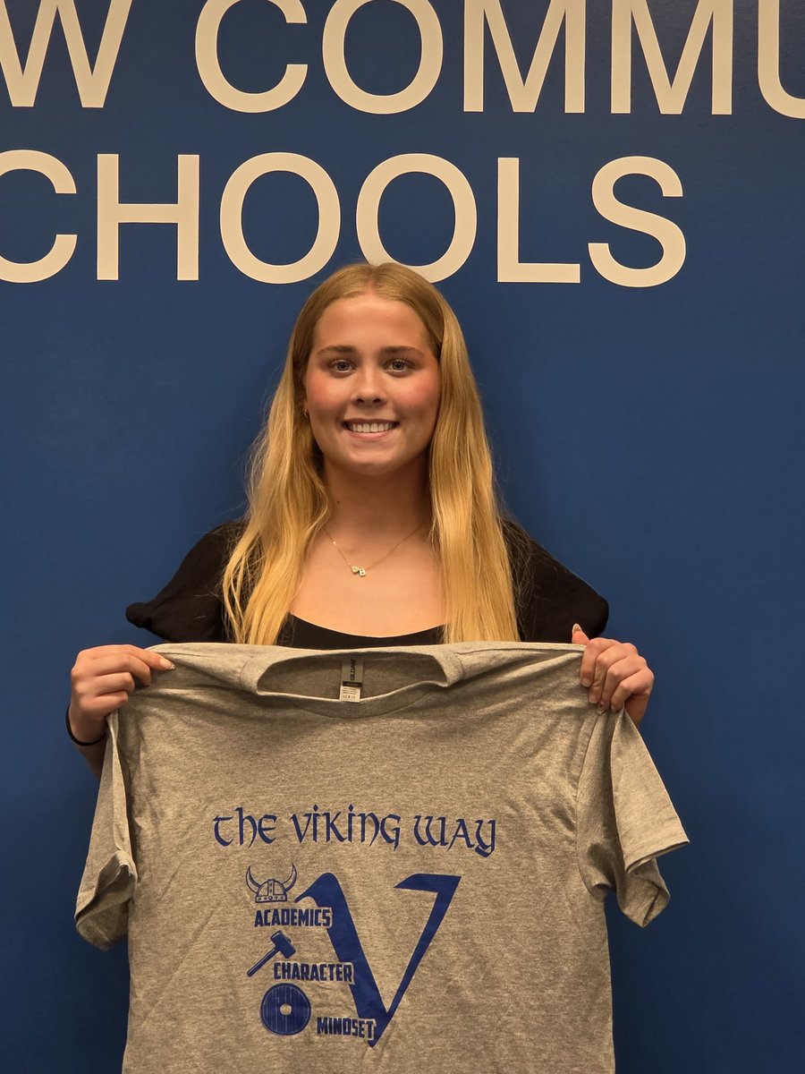 Lakeviewhigh's tweet image. Congratulations to Brianna Line &amp;amp; Abby Bird for being selected as the Viking Way students of the month! #academics #character #mindset  #lakeviewvikes