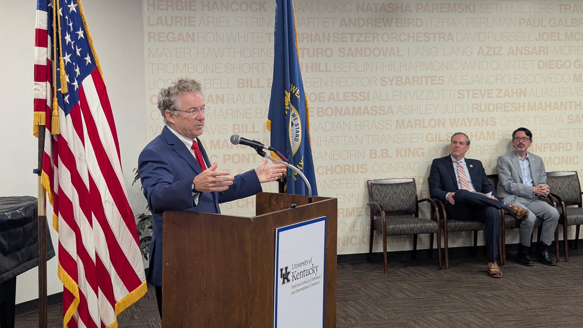 Senator Rand Paul tweet media