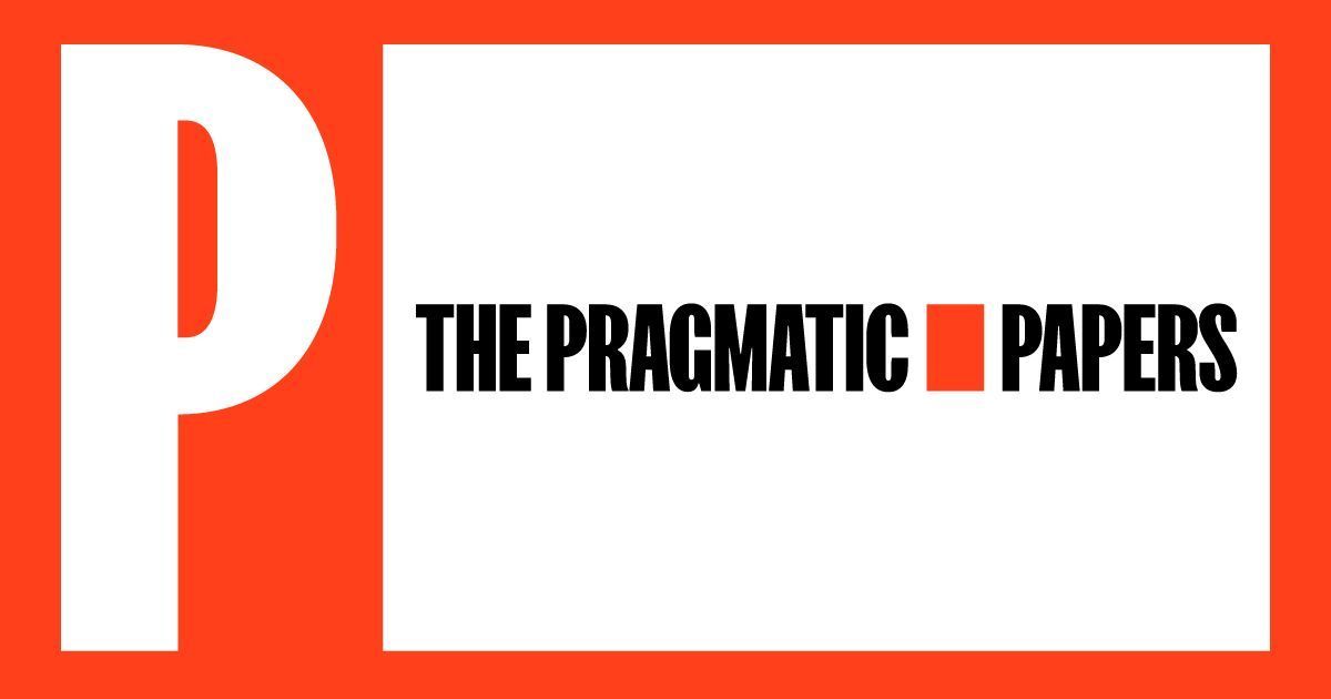 The Pragmatic Papers tweet media