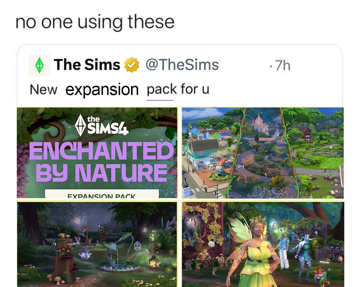 Sims Community tweet media