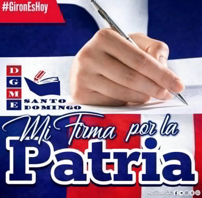 Nuestro pueblo ratifica con cada firma, el compromiso con la paz, la defensa de la soberanía, el apoyo a la Revolución y el rechazo al asedio externo.👇

✨ Vamos juntos, el amor por #Cuba nos une✨

#MiFirmaPorLaPatria✍️
#DefendiendoCuba🇨🇺💪❤️
#CubaMined