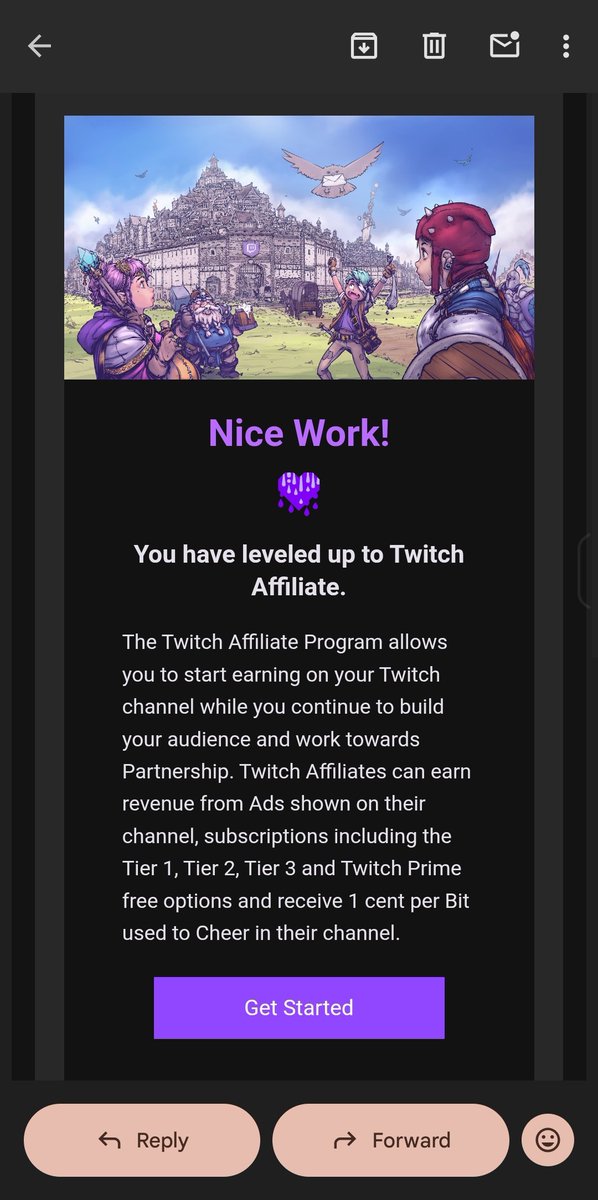 ThomasAdri58459's tweet image. Just hit Twitch Affiliate 🚀

From 0 to monetized… this is where it gets REAL.
Now it’s not just about streaming it’s about building something that pays.

Small streamers… this is your sign 👀

#TwitchAffiliate #StreamerGrowth #SmallStreamer #TwitchStreamers #ContentCreators