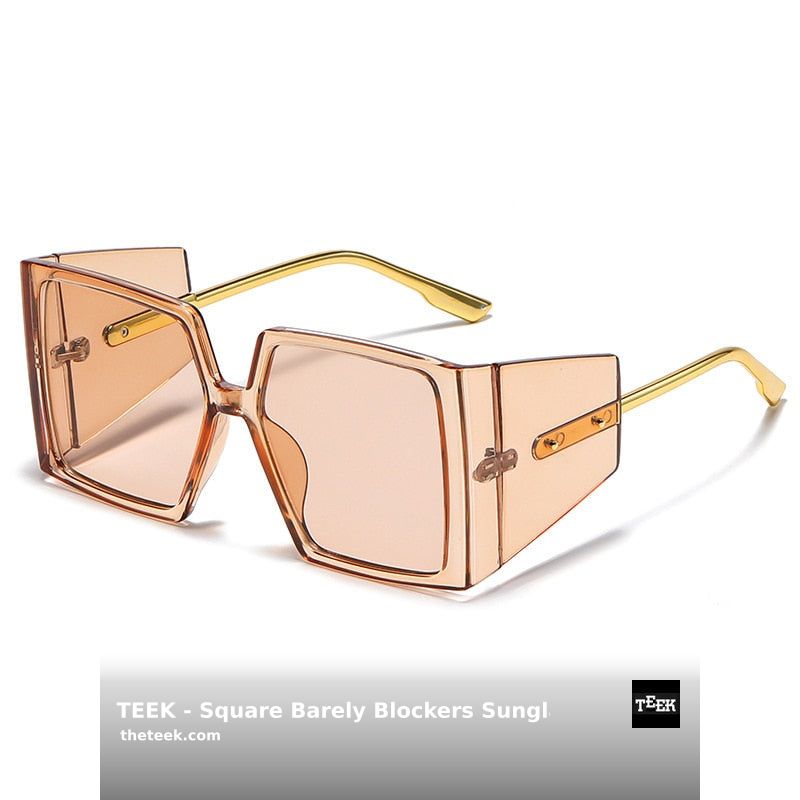 theTEEKdotcom's tweet image. TEEK - Square Barely Blockers Sunglasses
theteek.com/products/teek-….
.
 #shop #loveyourself #trending
