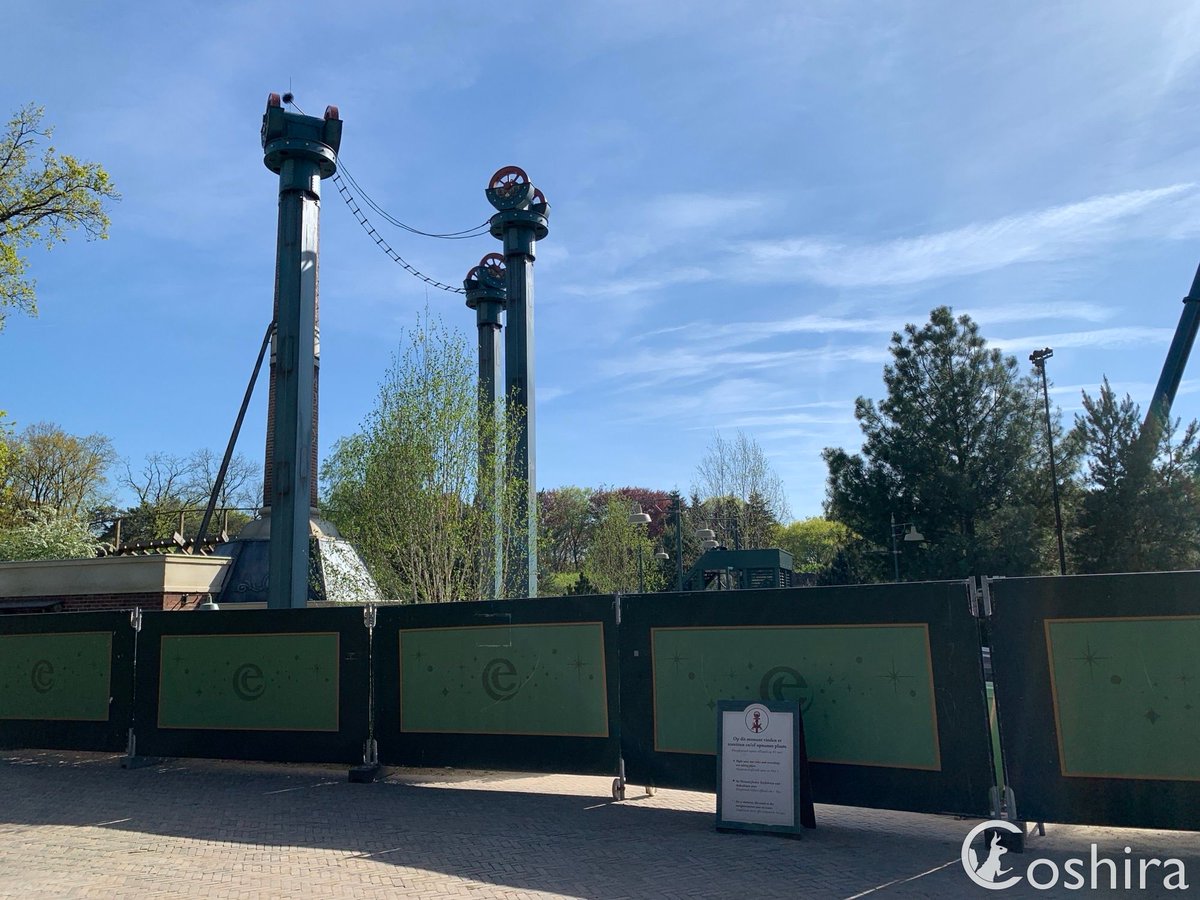Coshira_'s tweet image. Het pad is open langs #Hooghmoed #Efteling #Baron1898