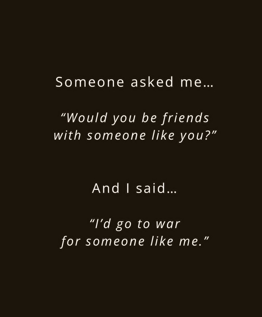 TinnyseJamel's tweet image. #War #Friend #Friends #TrueFriends #RareFriend #Friendships #RareFriends #BeautifulFriends #LovelyFriend #Proverb #BeautifulSouls #WorthFightingFor #Women #WorthyWomen #RareWoman #RareWomen #RideOrDie #Loyal #Reliable #Become #Becoming #BeATrueFriend #StayLoyal #Wholesome 👑 ✝️🧎🏽‍♀️