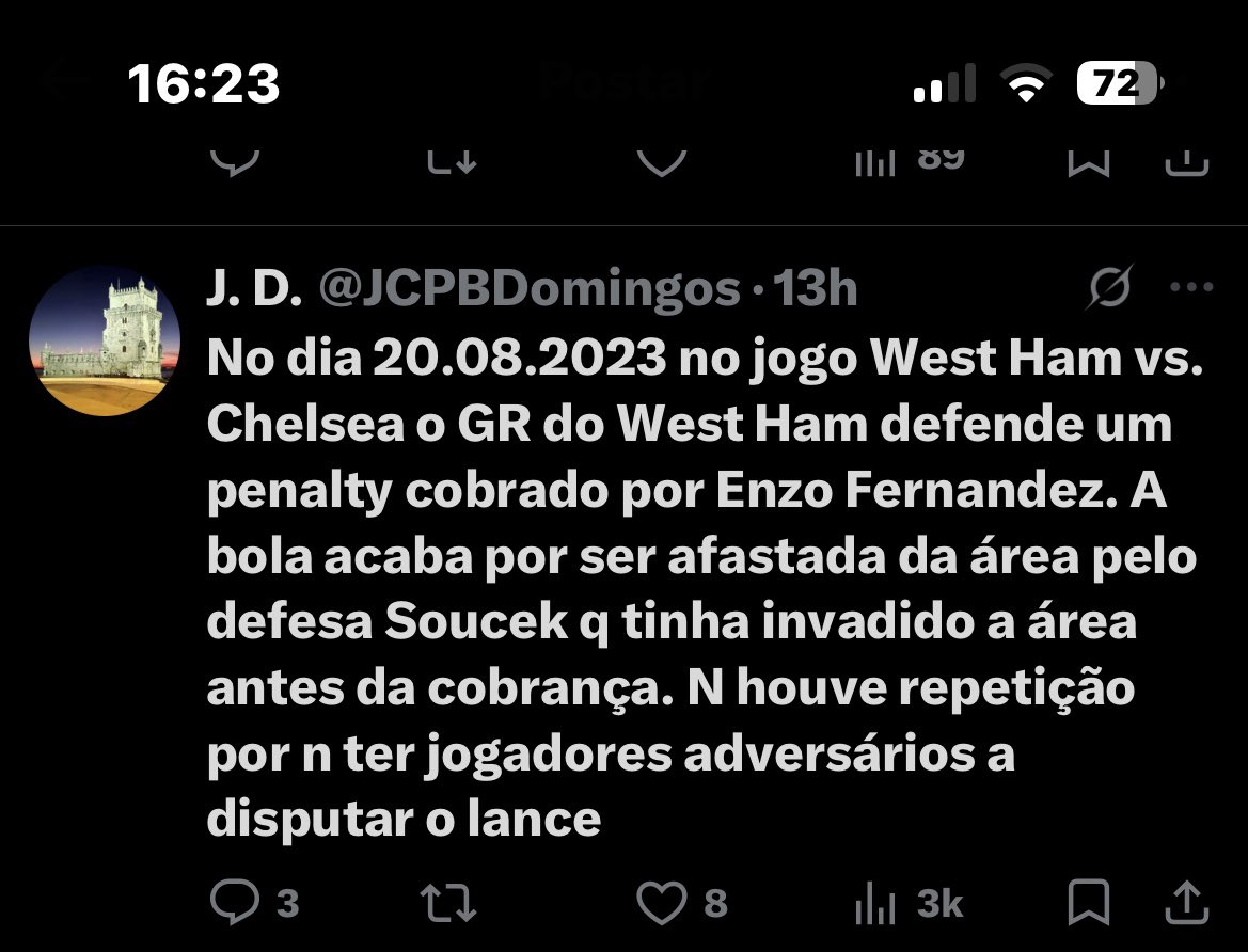 André Pereira tweet media