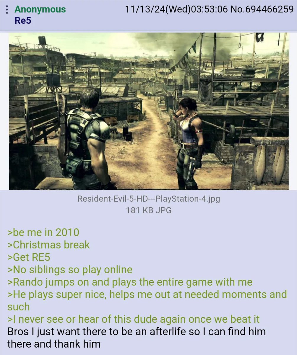 Greentext Poster tweet media