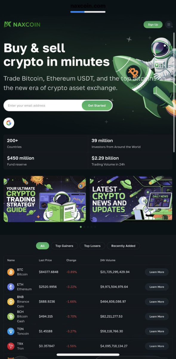 Peter_Deppeler's tweet image. #naxcoin #ScamAlert #Phishing has a very low trust score and strong scam warnings in reviews. If you’re a victim of this platform send A Dm.