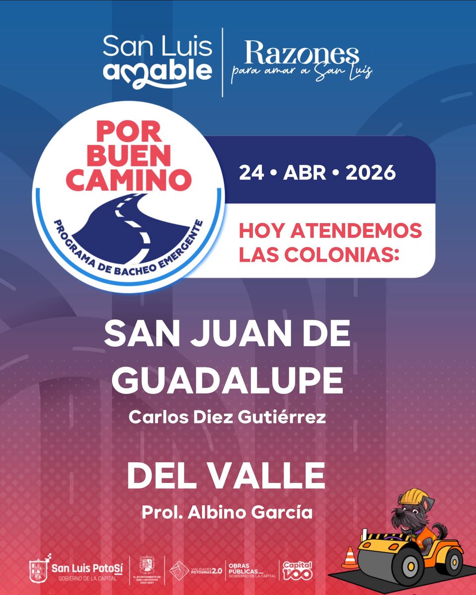 Gobierno de la Capital SLP tweet media