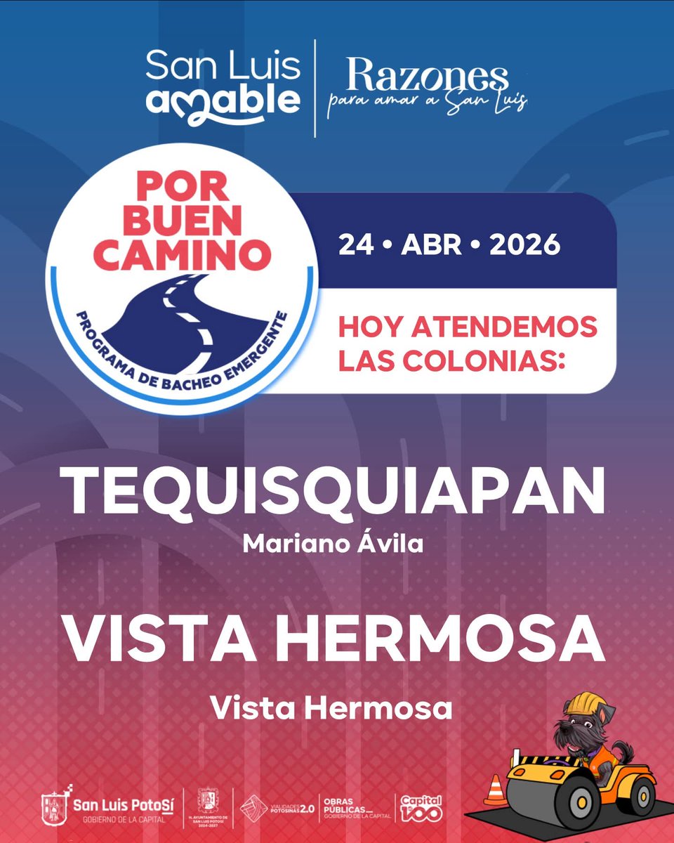 Gobierno de la Capital SLP tweet media