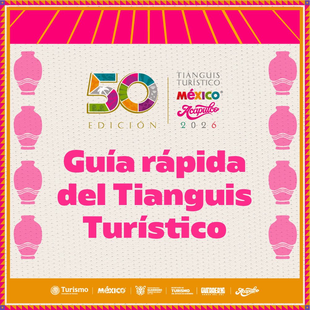 Tianguis Turístico México Oficial tweet media