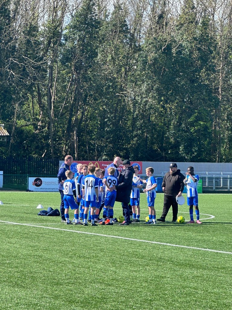 Herne Bay FC Academy tweet media