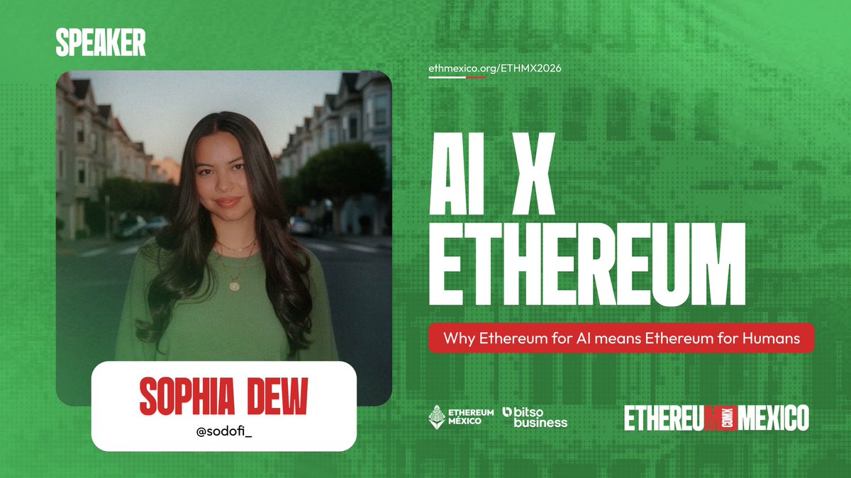 Ethereum Mexico 🇲🇽 tweet media