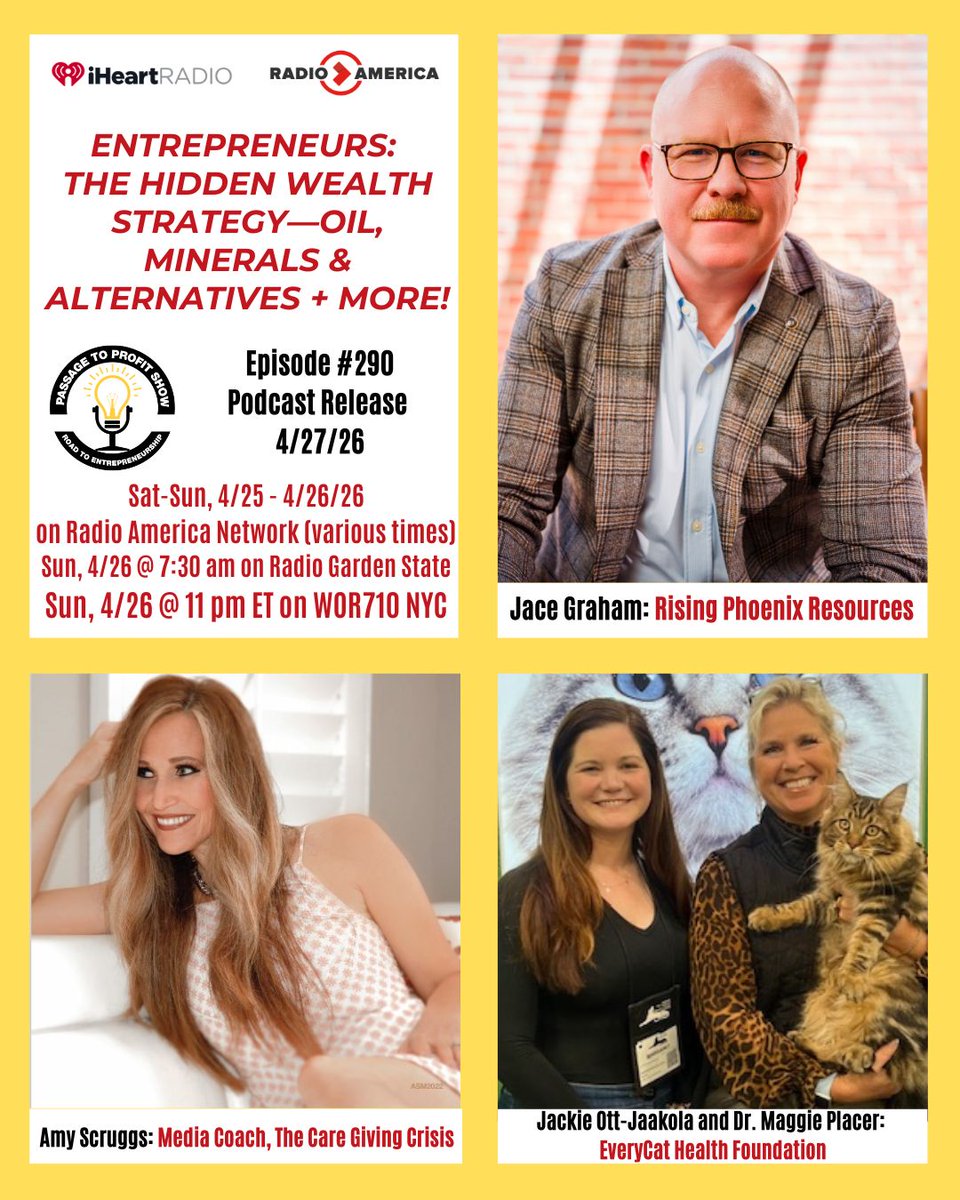 Passage to Profit Show - Road to Entrepreneurship tweet media