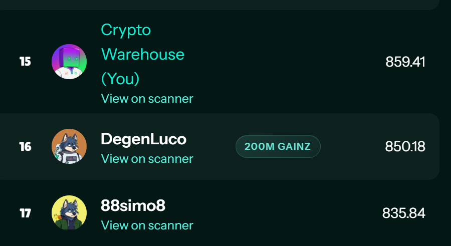 Crypto Warehouse tweet media