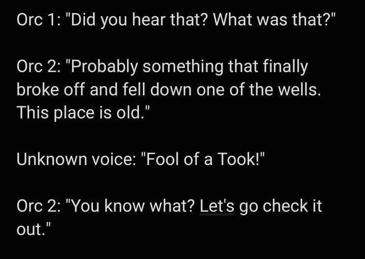 ShanePlays's tweet image. #lotr #tolkien #pippinredeemed