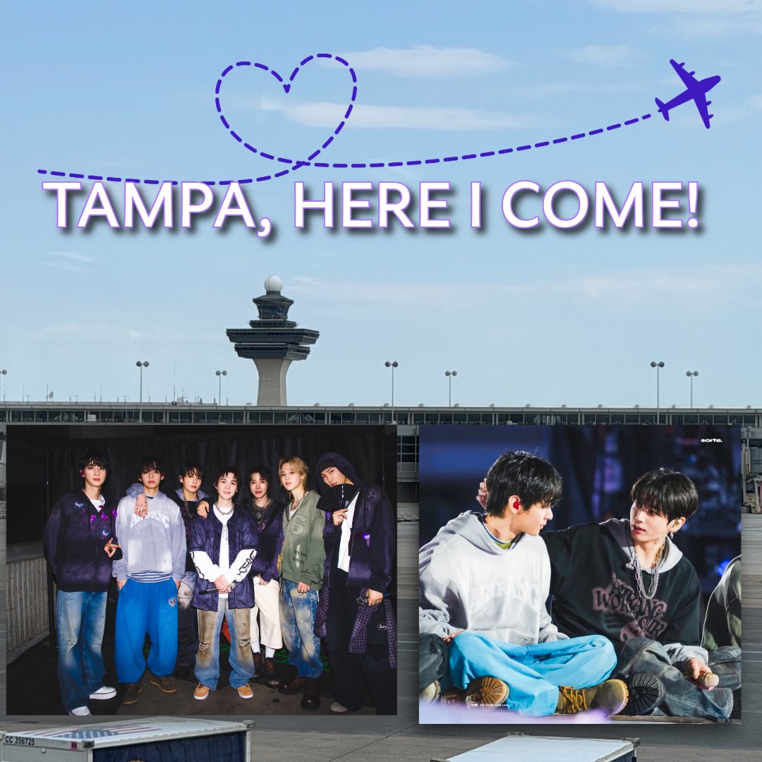 ON MY WAY TO TAMPA 😭✈️

After so many years of loving and supporting Taehyung, Jungkook and BTS, I’m finally seeing them LIVE.

I may be a little less active this weekend, but I’ll share updates whenever I can and bring you along for the experience 💜

Hoping this US leg begins