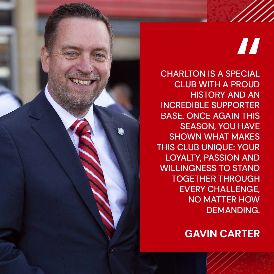 CAFCofficial's tweet photo. Non-Executive Chairman, Gavin Carter, addresses supporters in his 'Last Word' column in tomorrow's Valley Review 📝

Read the article in full 👇

#cafc