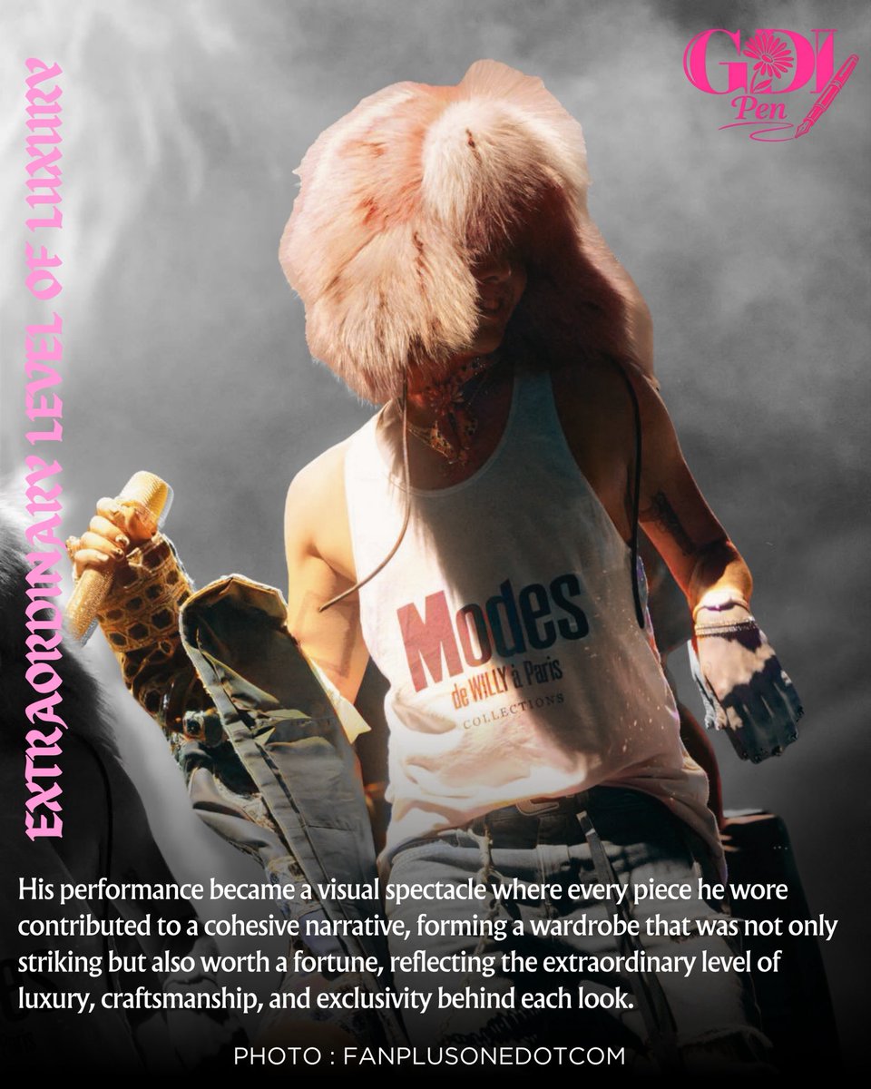 G-DRAGON INTERNATIONAL tweet media