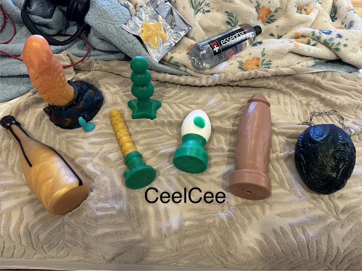 CeelCee - Size Queen Celia Dragon 👑 tweet media