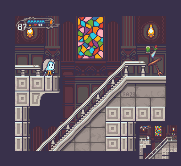 Old Castlevania repost #pixelart #ドット絵
