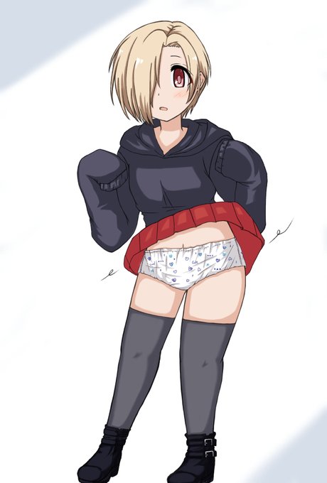 #なんの脈絡もなくパンツイラストを再掲して最近フォローしてくれたフォロワーを怖がらせましょう 