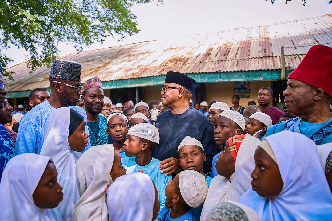 Peter Obi tweet media