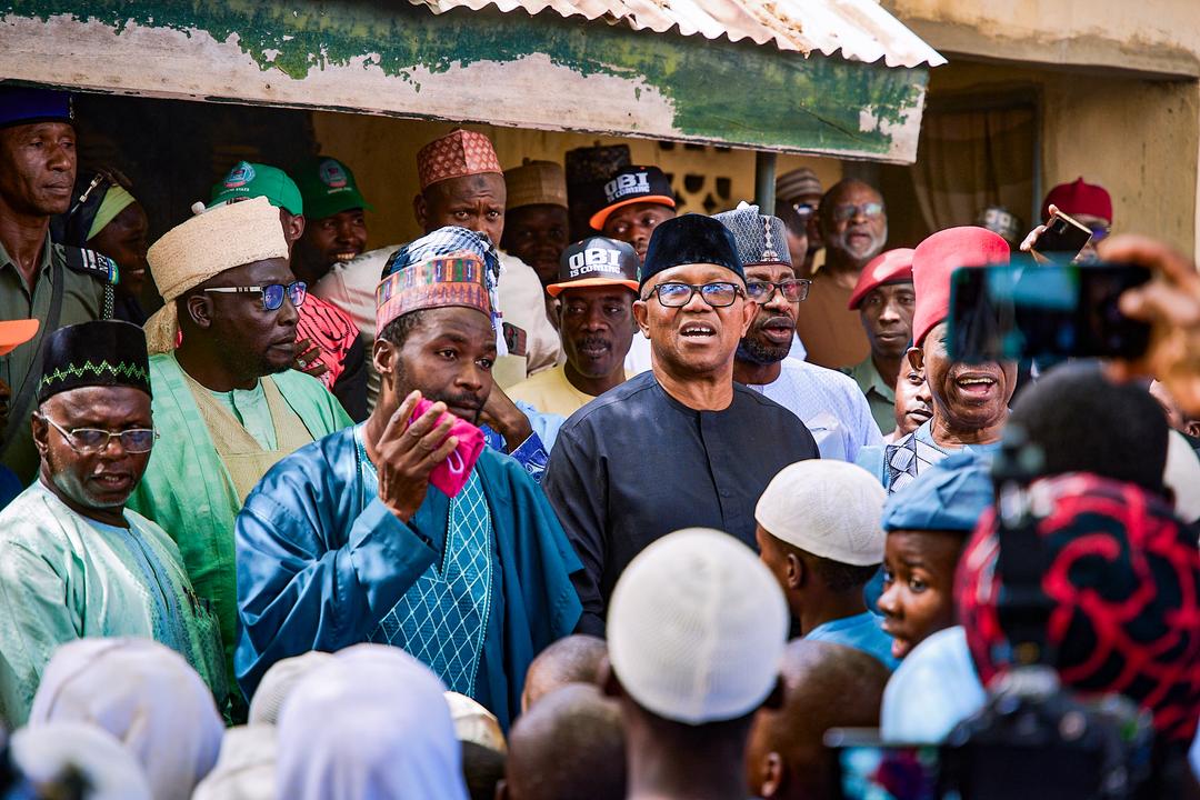 Peter Obi tweet media