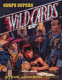 LawDogStrikes's tweet image. #ttrpg #RPGstuffdaily

Wild Cards setting for GURPS and Mutants &amp;amp; Masterminds.

A long time ago in New Mexico, a game of Superworld inspired a shared literary universe. Some guy named George R. R. Martin and his players and eventually a whole plethora of writers would go on to