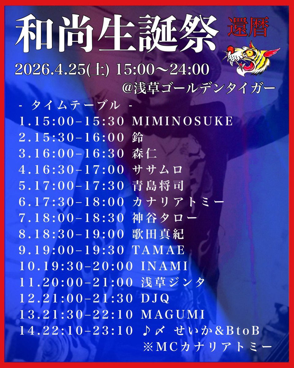カナリアトミー【下町音選】 tweet media