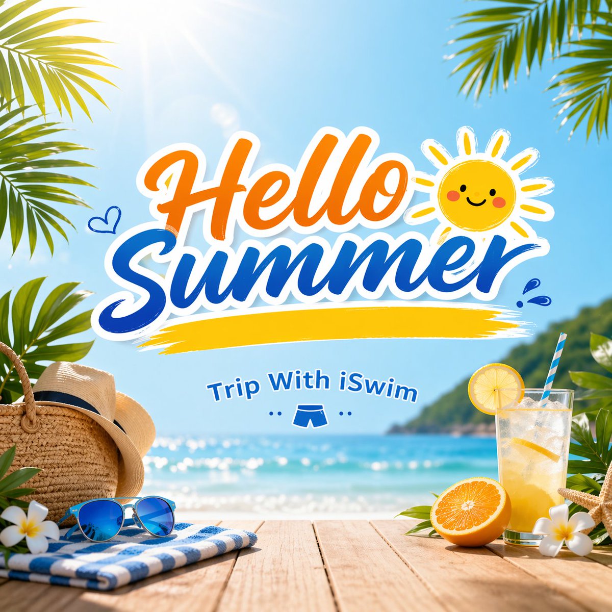 iSwimFashion's tweet image. iswim.com.tw/activity.php?l…

Hello Summer ☀️
夏天正式開啟

少一點束縛
多一點自己

Less fabric. More you.
もっと自由に、もっと自分らしく

#HelloSummer #iSwimFashion #夏日穿搭 #MensThong #Swimwear