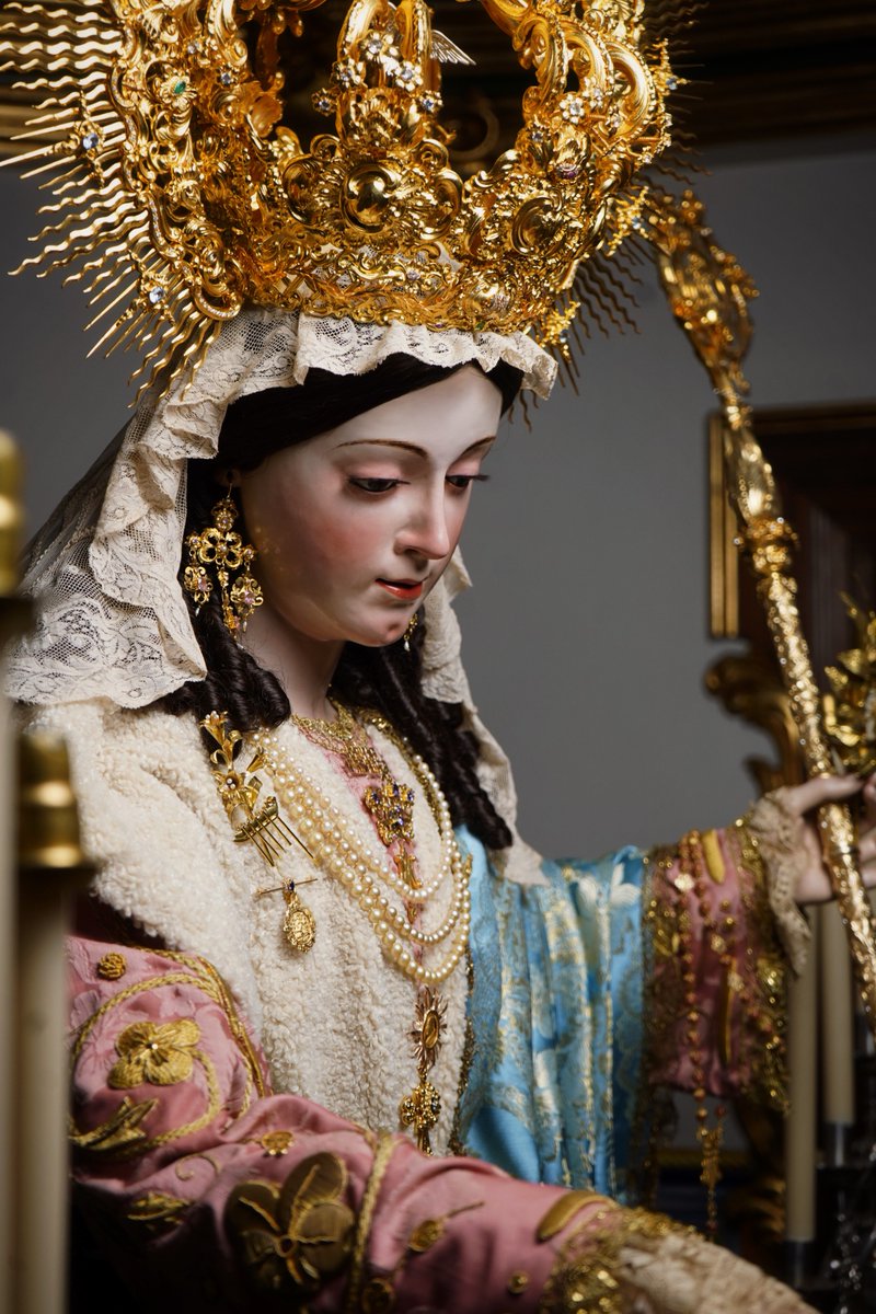 Divina Pastora de Málaga tweet media