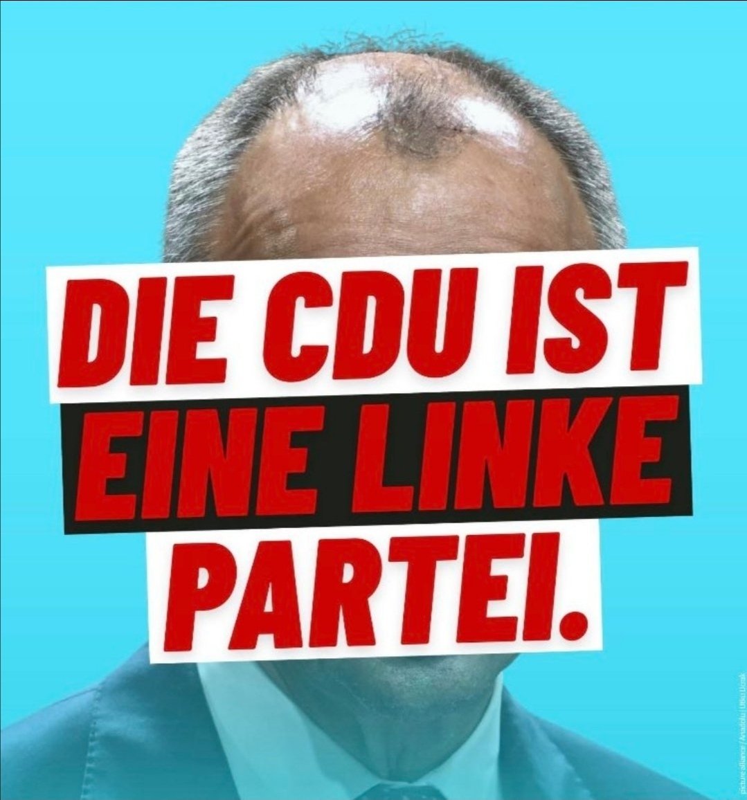 <a href="/niusde_/">NIUS</a> Wer soll das denn sein? Die LügenUnion besteht doch nur noch aus eierlosen, bösartigen linken Losern!