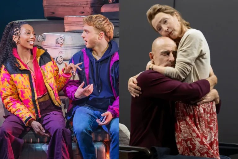 WhatsOnStage's tweet photo. The Outer Critics Circle 2026 nominations are in and a host of UK-born shows including Kenrex, Two Strangers (Carry a Cake Across New York), Giant and more receive nods https://t.co/hePjHZ1LGs https://t.co/iawhvJAzmz
