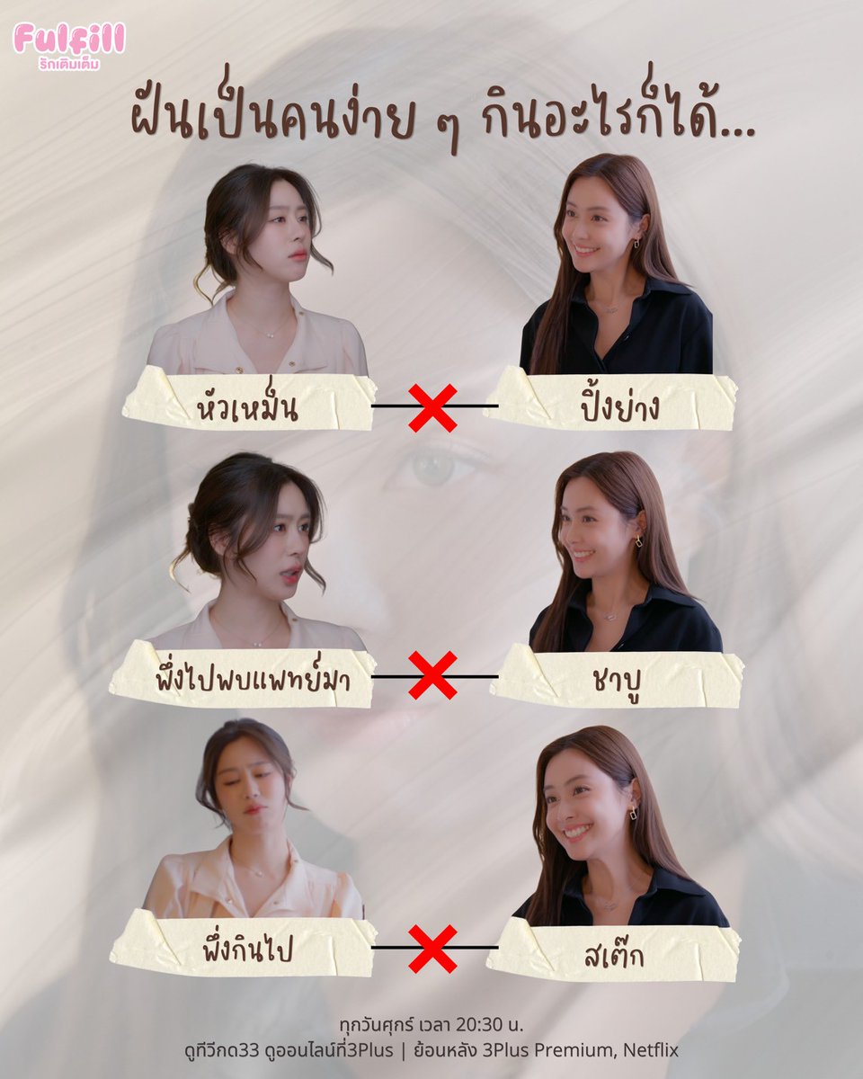 #.เป็นเรื่องที่มีทุกบ้าน #.เคะถูกเสมอ #.เมนูเยอะแยะทำไมคิดไม่ได้ #.พาฝันมากินข้าวกับแม่มา

FIRST EP FULFILL 
#รักเติมเต็มEP1