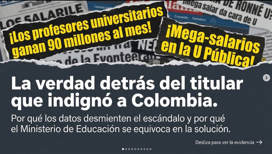 Asoprudea's tweet photo. Un decreto que opera al revés: cómo el borrador de reforma al Decreto 1279 castiga a los inocentes y perdona a los culpables, by @guberney 

Lee el artículo 👉 https://t.co/5Fbf9BiovP https://t.co/fhcS6ufvlP