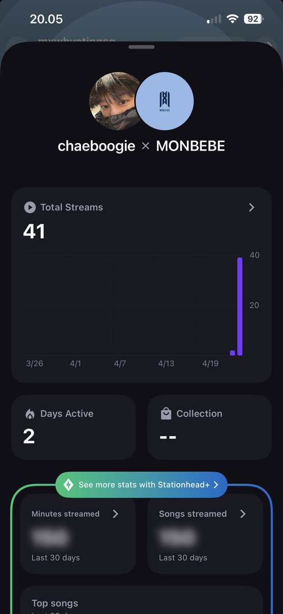 taesanpocin's tweet image. stationhead proof for today 24/04 ✨️
#MONSTAX #몬스타엑스
#Unfold #언폴드