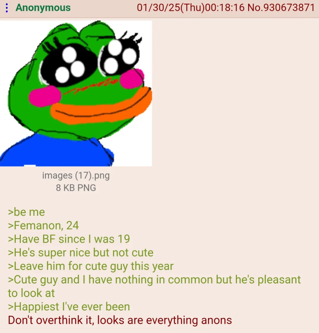 Greentext Poster tweet media